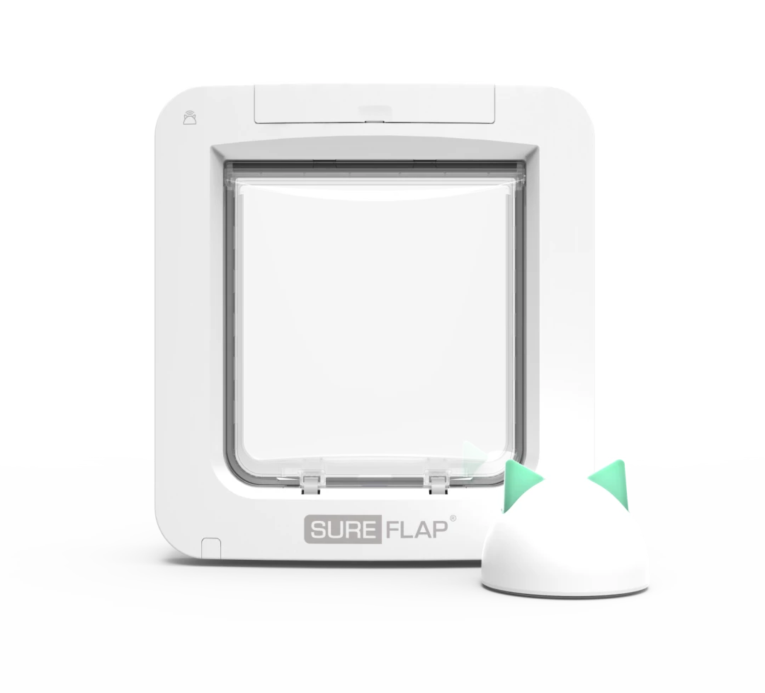 Sureflap Huisdierluik Connect Wit 1 Sureflap Huisdierluik Connect Wit