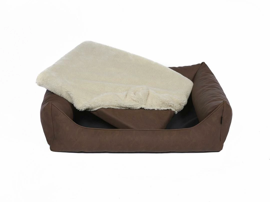 SnObbs Teddy Overtrek Dalton Beige 2 SnObbs Teddy Overtrek Dalton Beige - Afbeelding 2