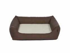 SnObbs Teddy Overtrek Dalton Beige 6 SnObbs Teddy Overtrek Dalton Beige -Exporteren AvoDierenRuiter winkel Teddy beige hoes Dalton brown 3 snObbs