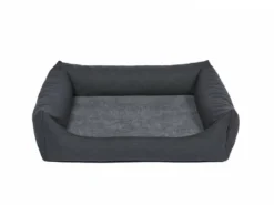 SnObbs Teddy Overtrek Dalton Grijs -Exporteren AvoDierenRuiter winkel Teddy grey hoes Dalton graphite 3 snObbs