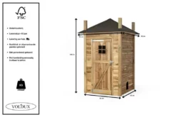 Voldux Kippen- Of Konijnenhok Hooiberg Eline 7 Voldux Kippen- Of Konijnenhok Hooiberg Eline -Exporteren AvoDierenRuiter winkel Voldux Kippenhok Hooiberg Eline 8720569162194 5