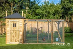 Voldux Kippen- Of Konijnenhok Hooiberg Eline XL 7 Voldux Kippen- Of Konijnenhok Hooiberg Eline XL -Exporteren AvoDierenRuiter winkel Voldux Kippenhok Hooiberg Eline XL 8720569162200 6