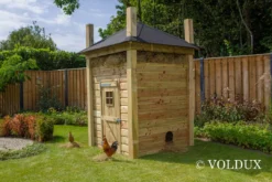 Voldux Kippen- Of Konijnenhok Hooiberg Loes -Exporteren AvoDierenRuiter winkel Voldux Kippenhok Hooiberg Loes 8720569162354 7