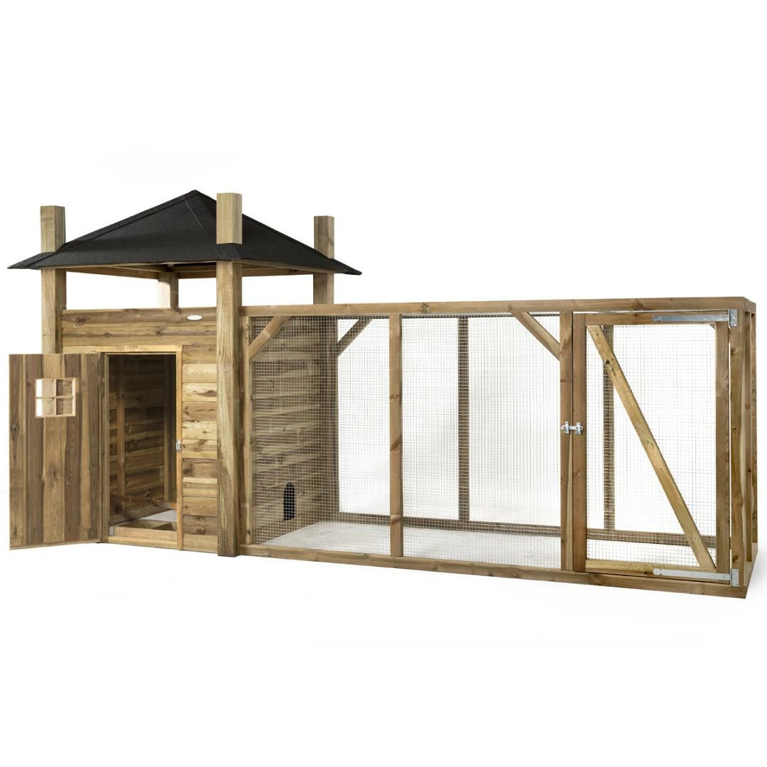 Voldux Kippen- Of Konijnenhok Hooiberg Loes XL 2 Voldux Kippen- Of Konijnenhok Hooiberg Loes XL - Afbeelding 2