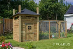 Voldux Kippen- Of Konijnenhok Hooiberg Loes XL 7 Voldux Kippen- Of Konijnenhok Hooiberg Loes XL -Exporteren AvoDierenRuiter winkel Voldux Kippenhok Hooiberg Loes XL 8720569162361 6