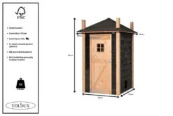 Voldux Kippen- Of Konijnenhok Hooiberg Mees -Exporteren AvoDierenRuiter winkel Voldux Kippenhok Hooiberg Mees 8720569162231 4
