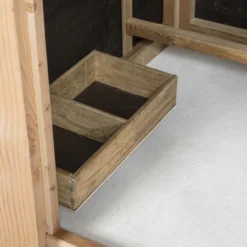 Voldux Kippen- Of Konijnenhok Hooiberg Niek -Exporteren AvoDierenRuiter winkel Voldux Kippenhok Hooiberg Niek 8720569162378 5