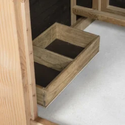 Voldux Kippen- Of Konijnenhok Hooiberg Niek XL -Exporteren AvoDierenRuiter winkel Voldux Kippenhok Hooiberg Niek XL 8720569162385 6