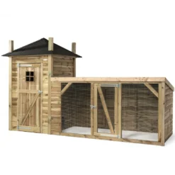 Voldux Kippen- Of Konijnenhok Lotte