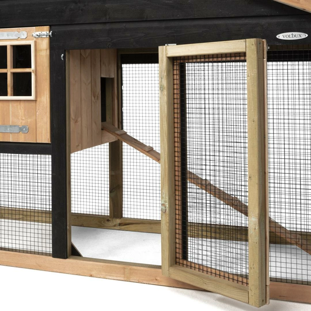 Voldux Kippen- Of Konijnenhok Remco Links 2 Voldux Kippen- Of Konijnenhok Remco Links - Afbeelding 2