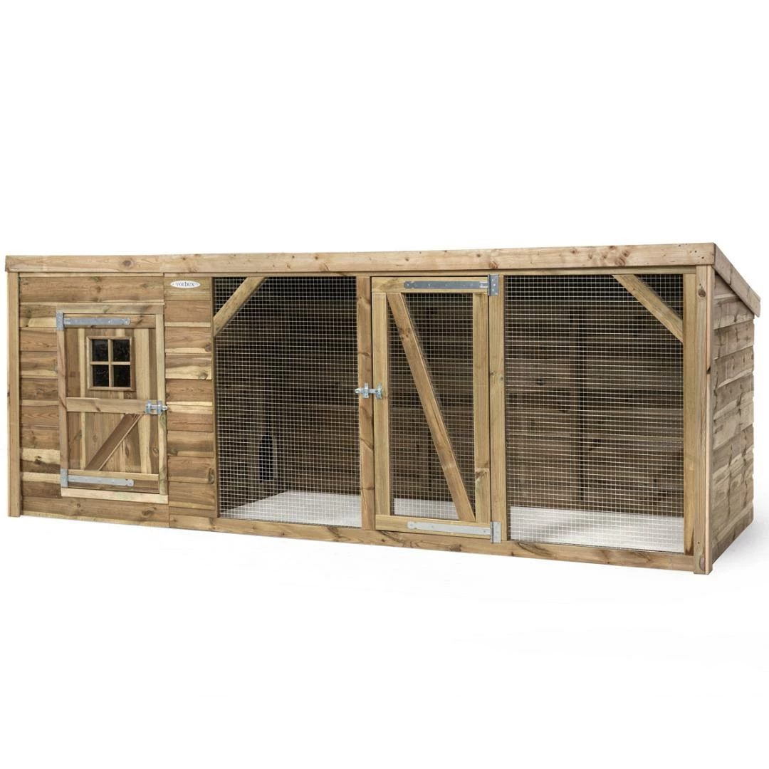 Voldux Kippen- Of Konijnenhok Brit XL 1 Voldux Kippen- Of Konijnenhok Brit XL