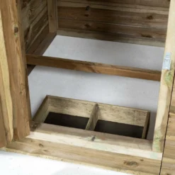 Voldux Kippen- Of Konijnenhok Brit XL 6 Voldux Kippen- Of Konijnenhok Brit XL -Exporteren AvoDierenRuiter winkel Voldux Kippenren Brit XL 8720569162309 4