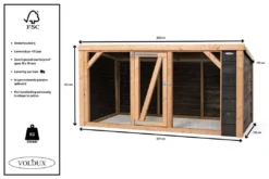 Voldux Kippen- Of Konijnenren Milan -Exporteren AvoDierenRuiter winkel Voldux Kippenren Milan 8720569162330 4