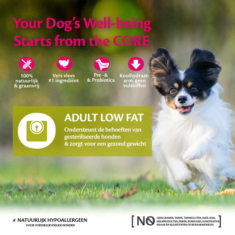 Wellness CORE Hondenvoer Small Healthy Weight 1,5 Kg - Afbeelding 2