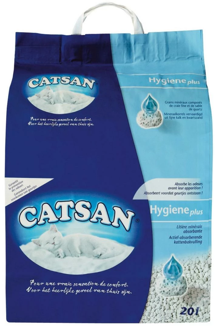 Catsan Kattenbakvulling Hygiene Plus 20 Ltr 1 Catsan Kattenbakvulling Hygiene Plus 20 Ltr