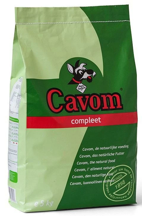 Cavom Hondenvoer Compleet 5 Kg 1 Cavom Hondenvoer Compleet 5 Kg