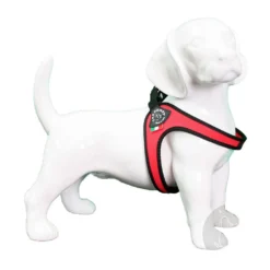 Tre Ponti Hondentuig Fibbia Rood