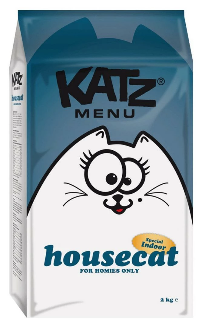 Katz Menu Kattenvoer Housecat 2 Kg 1 Katz Menu Kattenvoer Housecat 2 Kg