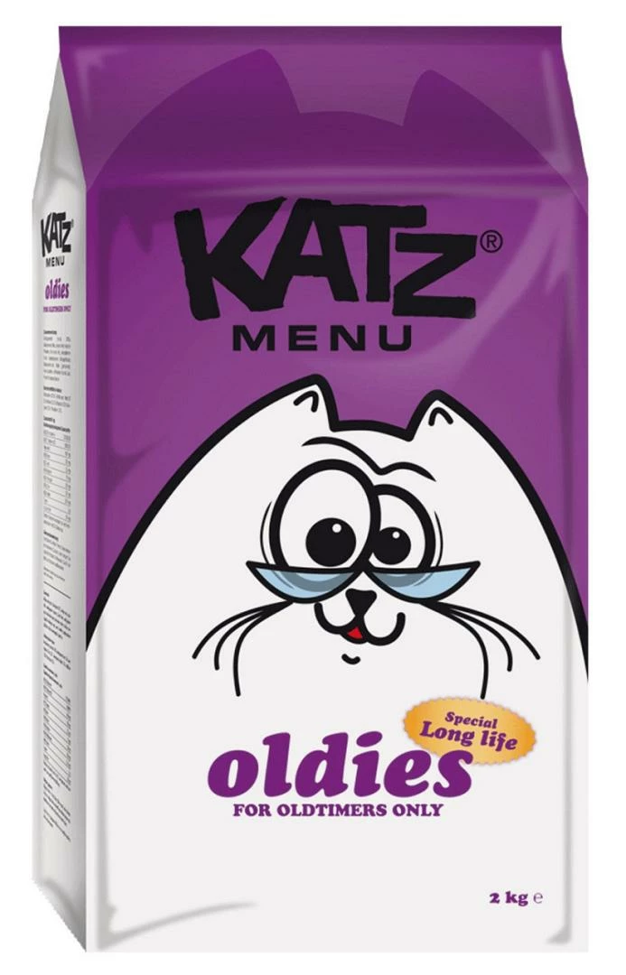 Katz Menu Kattenvoer Oldies 2 Kg 1 Katz Menu Kattenvoer Oldies 2 Kg