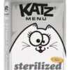 Katz Menu Kattenvoer Sterilized 2 Kg