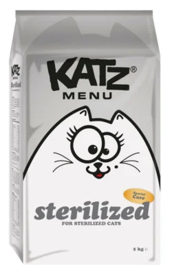Katz Menu Kattenvoer Sterilized 2 Kg