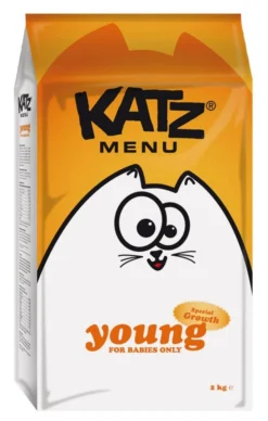 Katz Menu Kattenvoer Young 2 Kg