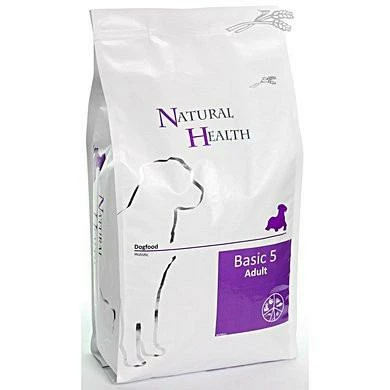 Natural Health Hondenvoer Basic 5 Adult 2.5 Kg 1 Natural Health Hondenvoer Basic 5 Adult 2.5 Kg