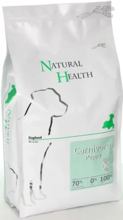 Natural Health Hondenvoer Carnivore Puppy 3 Kg