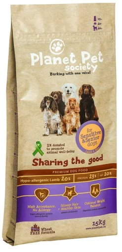 Planet Pet Hondenvoer Sensitive 15 Kg