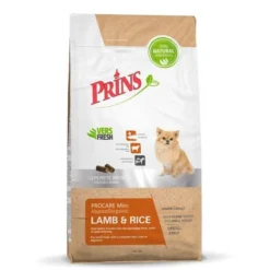 Prins Hondenvoer ProCare Mini Lamb & Rice Hypoallergic 7,5 Kg