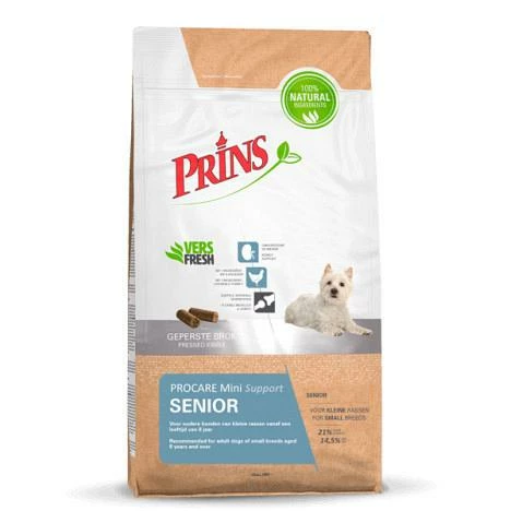 Prins Hondenvoer ProCare Mini Senior Support 7,5 Kg 1 Prins Hondenvoer ProCare Mini Senior Support 7,5 Kg