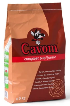 Cavom Hondenvoer Compleet Pup/Junior 5 Kg