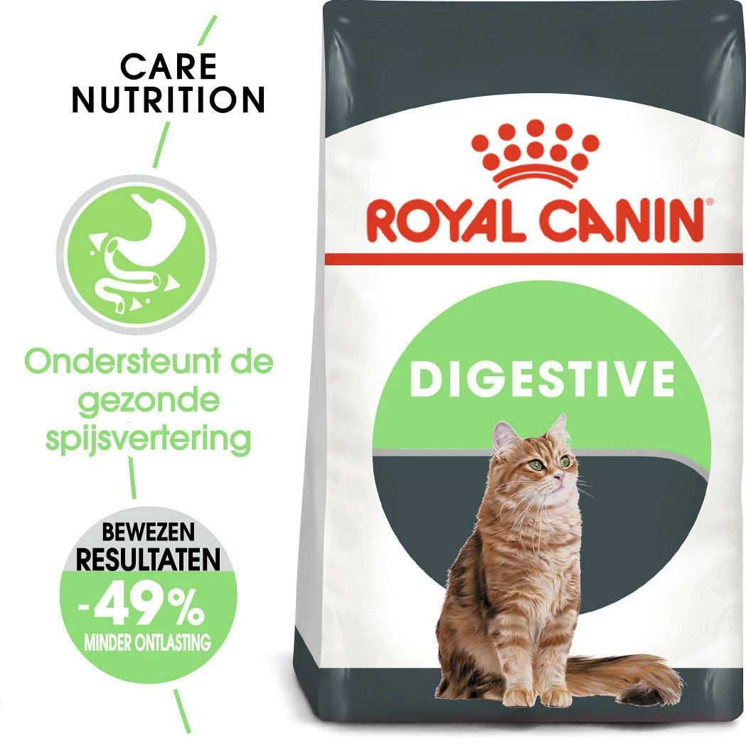 Royal Canin Kattenvoer Digestive Care 2 Kg 3 Royal Canin Kattenvoer Digestive Care 2 Kg - Afbeelding 3
