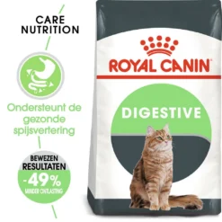 Royal Canin Kattenvoer Digestive Care 4 Kg 6 Royal Canin Kattenvoer Digestive Care 4 Kg -Exporteren AvoDierenRuiter winkel royal canin digestive care volwassen kat spijsvertering hero packshot