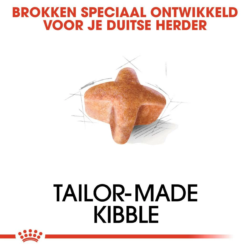 Royal Canin Hondenvoer German Shepherd Adult 3 Kg 2 Royal Canin Hondenvoer German Shepherd Adult 3 Kg - Afbeelding 2