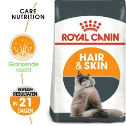 Royal Canin Kattenvoer Hair & Skin Care 2 Kg -Exporteren AvoDierenRuiter winkel royal canin hair skin care volwassen kat vacht en huid hero packshot 1