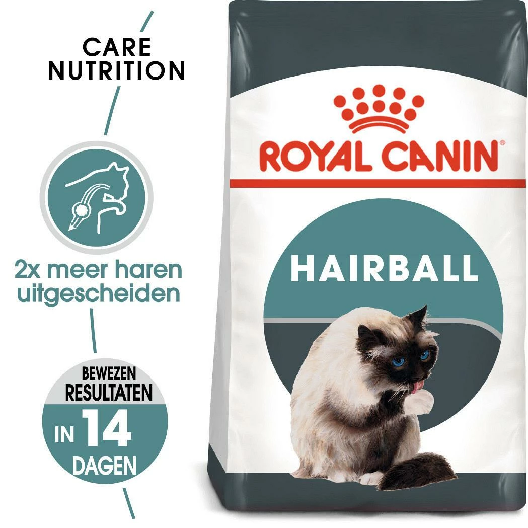 Royal Canin Kattenvoer Hairball Care 2 Kg 3 Royal Canin Kattenvoer Hairball Care 2 Kg - Afbeelding 3