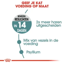 Royal Canin Kattenvoer Hairball Care 2 Kg 7 Royal Canin Kattenvoer Hairball Care 2 Kg -Exporteren AvoDierenRuiter winkel royal canin hairball care volwassen kat haarballen hero usp 1