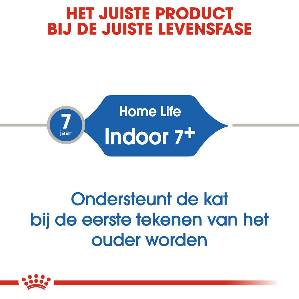 Royal Canin Kattenvoer Indoor 7+ 1,5 Kg 4 Royal Canin Kattenvoer Indoor 7+ 1,5 Kg - Afbeelding 4