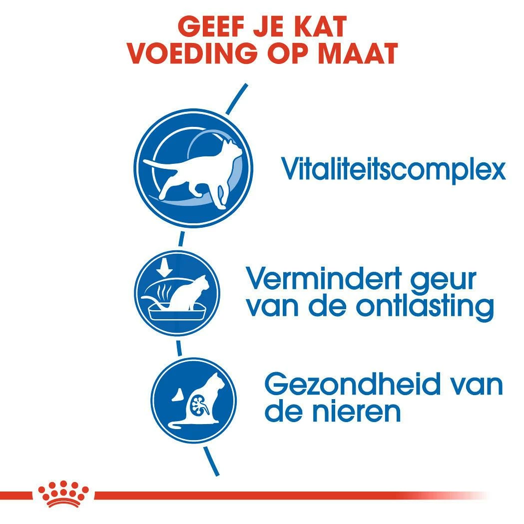 Royal Canin Kattenvoer Indoor 7+ 1,5 Kg 3 Royal Canin Kattenvoer Indoor 7+ 1,5 Kg - Afbeelding 3