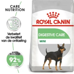 Royal Canin Hondenvoer Digestive Care Mini 8 Kg 5 Royal Canin Hondenvoer Digestive Care Mini 8 Kg -Exporteren AvoDierenRuiter winkel royal canin mini digestive care volwassen hond spijsvertering kleine hondenrassen hero packshot