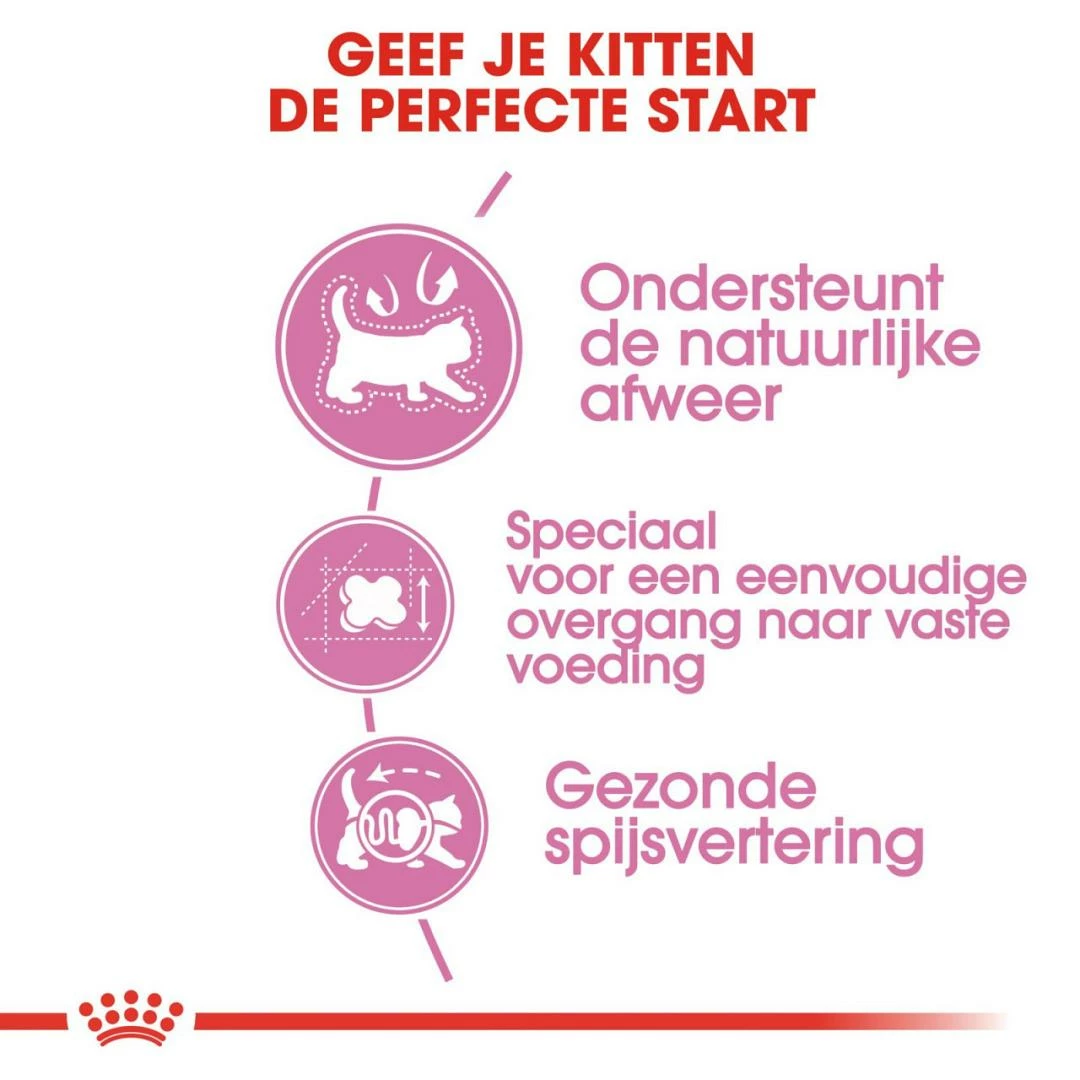 Royal Canin Kattenvoer Mother & Babycat 2 Kg 3 Royal Canin Kattenvoer Mother & Babycat 2 Kg - Afbeelding 3