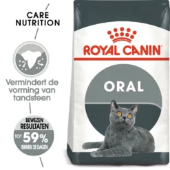 Royal Canin Kattenvoer Oral Care 3,5 Kg 6 Royal Canin Kattenvoer Oral Care 3,5 Kg -Exporteren AvoDierenRuiter winkel royal canin oral care volwassen kat tandsteen tandplak hero packshot