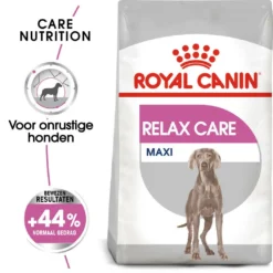 Royal Canin Hondenvoer Relax Care Maxi 9 Kg -Exporteren AvoDierenRuiter winkel royal canin relax care maxi extra zorg gedrag volwassen grote honden hero packshot