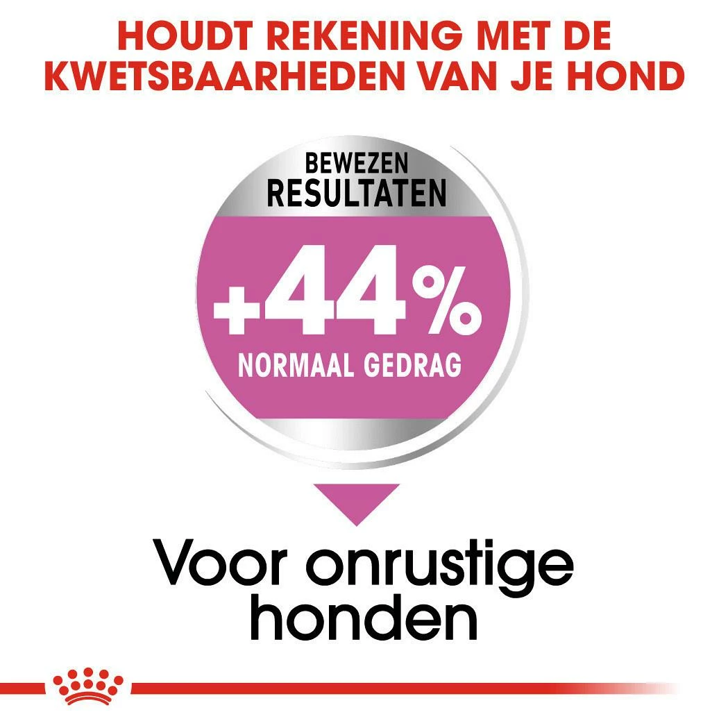 Royal Canin Hondenvoer Relax Care Medium 10 Kg 4 Royal Canin Hondenvoer Relax Care Medium 10 Kg - Afbeelding 4