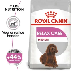 Royal Canin Hondenvoer Relax Care Medium 10 Kg 6 Royal Canin Hondenvoer Relax Care Medium 10 Kg -Exporteren AvoDierenRuiter winkel royal canin relax care medium extra zorg gedrag volwassen middelgrote honden hero packshot