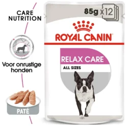 Royal Canin Hondenvoer Relax Care Wet 12 X 85 Gr 7 Royal Canin Hondenvoer Relax Care Wet 12 X 85 Gr -Exporteren AvoDierenRuiter winkel royal canin relax care natvoeding extra zorg gedrag volwassen honden hero packshot