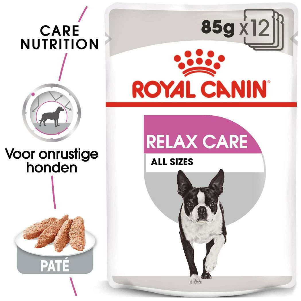 Royal Canin Hondenvoer Relax Care Wet 12 X 85 Gr 4 Royal Canin Hondenvoer Relax Care Wet 12 X 85 Gr - Afbeelding 4
