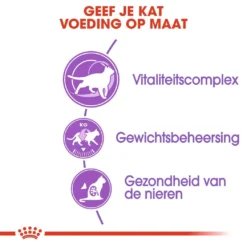 Royal Canin Kattenvoer Sterilised 7+ 10 Kg -Exporteren AvoDierenRuiter winkel royal canin sterilised 7plus volwassen kat castratie sterilisatie hero usp