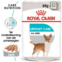 Royal Canin Hondenvoer Urinary Care Wet 12 X 85 Gr -Exporteren AvoDierenRuiter winkel royal canin urinary care natvoeding extra zorg urinewegen volwassen honden hero packshot